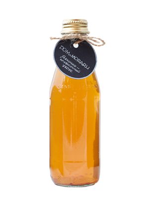 Яблочно-клубничный уксус, 250 ml