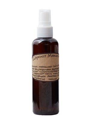 Гидролат мелиссы, 100 ml