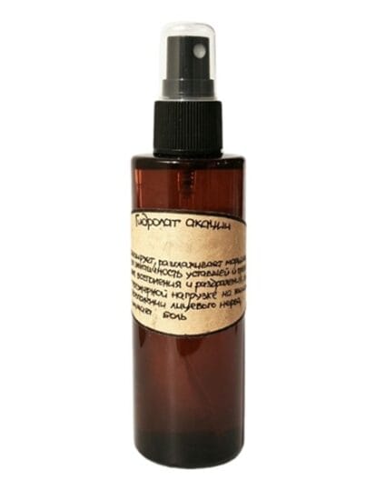 Hidrosolul de salcam, 100 ml