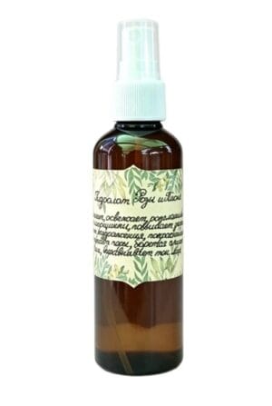 Hidrosolul de trandafir si bujor, 100 ml